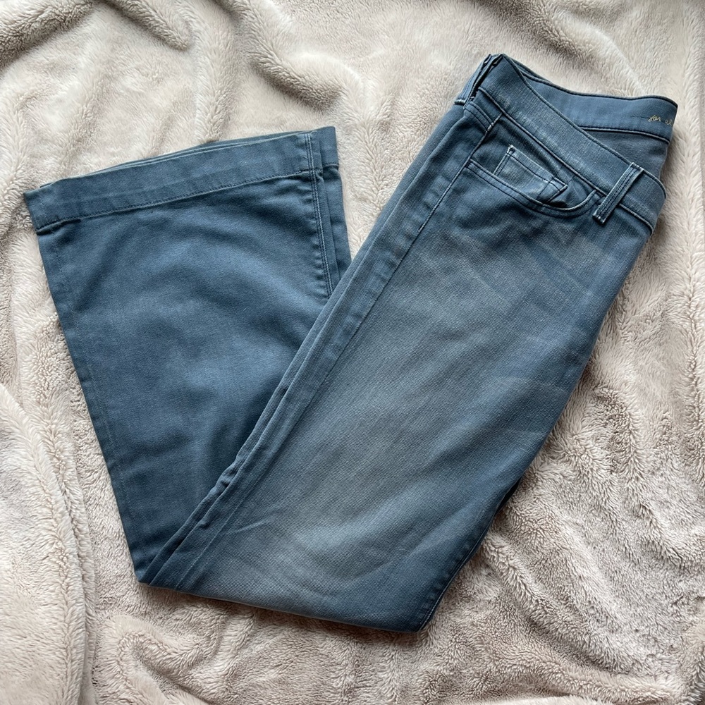 7 For All Mankind ‘Ginger’ EXTRA WIDE flare leg Jean sz32x33